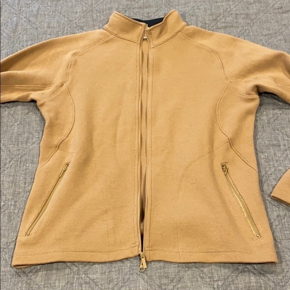 Nike Golf Tan Wool Jacket - Picture 11 of 15